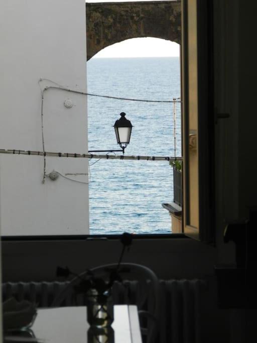 Sea View, In The Old Town Santo Stefano Al Mare 아파트 외부 사진